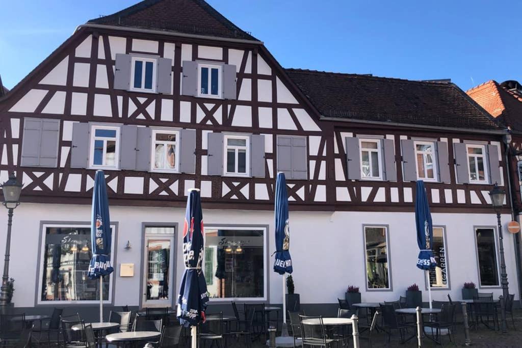 Platzhirsch Seligenstadt - Im Herzen Der Altstadt Esterno foto