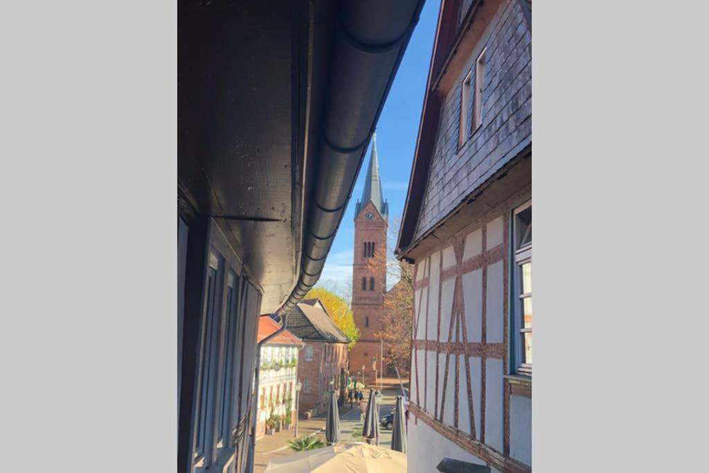 Platzhirsch Seligenstadt - Im Herzen Der Altstadt Esterno foto
